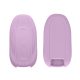 Husa Cheie Auto Kwmobile pentru Tesla Model 3/Model Y/Model S, Mov, Silicon, KWM000025EB004C
