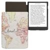 Husa Kwmobile pentru PocketBook InkPad Color 3, Multicolor, Piele ecologica, KWM000023RS003C
