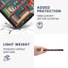 Husa Kwmobile pentru PocketBook InkPad Color 3, Multicolor, Piele ecologica, KWM000023RS004C