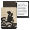 Husa Kwmobile pentru PocketBook InkPad Color 3, Multicolor, Piele ecologica, KWM000023RS005C