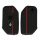 Husa Cheie Kwmobile pentru BMW R1250GS/C400X/F900R, Negru/Rosu, Silicon, KWM000025EL001C
