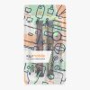 Set 2 Curele Kwmobile pentru Xiaomi Mi Band 7 Pro, Multicolor, Silicon, KWM0000177A005C