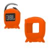 Husa Kwmobile pentru JBL Clip 4, Portocaliu, Silicon, KWM0000181U003C