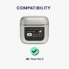 Husa Casti Kwmobile pentru JBL Tour Pro 2, Albastru inchis, Silicon, KWM000018WC004C