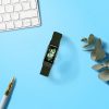 Curea Kwmobile pentru Huawei Band 8, Verde inchis, Nylon, KWM0000206B004C