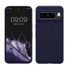 Husa Google Pixel 8 Pro, Albastru inchis, Silicon, KWM0000208G044C