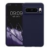 Husa Google Pixel 8 Pro, Albastru inchis, Silicon, KWM0000208G044C