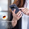 Husa Google Pixel 8 Pro, Albastru inchis, Silicon, KWM0000208G046C