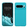 Husa Google Pixel 8 Pro, Albastru deschis, Silicon, KWM0000208G047C