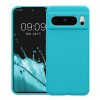 Husa Google Pixel 8 Pro, Albastru deschis, Silicon, KWM0000208G047C