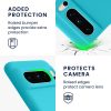 Husa Google Pixel 8 Pro, Albastru deschis, Silicon, KWM0000208G047C