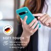 Husa Google Pixel 8 Pro, Albastru deschis, Silicon, KWM0000208G047C