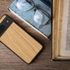 Husa Google Pixel 8, Maro, Lemn/Silicon, KWM0000208X003C