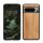 Husa Google Pixel 8 Pro, Maro, Lemn/Silicon, KWM0000208Y003C