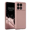 Husa Poco X6 Pro, Roz, Silicon, KWM000020ME001C