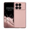 Husa Poco X6 Pro, Roz, Silicon, KWM000020ME001C