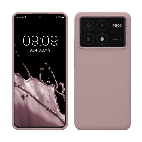 Husa Poco X6 Pro, Mov, Silicon, KWM000020MF001C