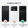 Husa Poco X6 Pro, Violet, Silicon, KWM000020MF003C