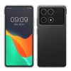 Husa Poco X6 Pro, Transparent, Silicon, KWM000020MG001C