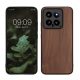 Husa Xiaomi 14, Maro, Lemn, KWM000020MM001C