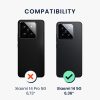 Husa Xiaomi 14, Maro, Lemn, KWM000020MM001C