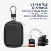 Husa Universala Kwmobile pentru casti, Negru, Piele ecologica, KWM000025ER001C
