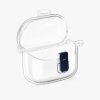 Husa Casti Kwmobile pentru JBL Tune Flex, Transparent, Plastic, KWM000025EU001C