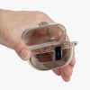 Husa Casti Kwmobile pentru Sony WF-1000XM5, Transparent, Plastic, KWM000025EV002C