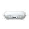 Banda Casti Kwmobile pentru Tozo Open Buds, Transparent, Plastic, KWM000025EW001C