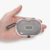 Banda Casti Kwmobile pentru Tozo Open Buds, Transparent, Plastic, KWM000025EW001C
