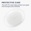 Husa Casti Kwmobile pentru OPPO Enco Free 2, Transparent, Silicon, KWM000025EZ001C