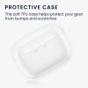 Husa Casti Kwmobile pentru JBL Tune 130 NC TWS, Transparent, Silicon, KWM000025FC001C