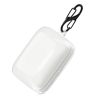 Husa Casti Kwmobile pentru OnePlus Buds Pro 2, Transparent, Silicon, KWM000025FG001C