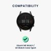 Curea Kwmobile pentru Xiaomi Mi Watch/Mi Watch Color Sport, Negru, Nylon, KWM000025FH001C