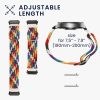 Curea Kwmobile pentru Xiaomi Redmi Watch 3 Active, Multicolor, Nylon, KWM000025FI002C