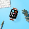 Curea Kwmobile pentru Xiaomi Redmi Watch 3 Active, Maro, Nylon, KWM000025FI004C