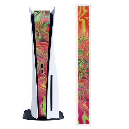 Autocolant lateral Kwmobile pentru PlayStation 5, Multicolor, Plastic, KWM0000174U008C