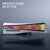 Autocolant lateral Kwmobile pentru PlayStation 5, Multicolor, Plastic, KWM0000174U008C