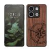 Husa Xiaomi Redmi Note 13, Maro, Lemn, KWM000020MO001C