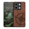 Husa Xiaomi Redmi Note 13, Maro, Lemn, KWM000020MO001C