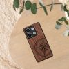 Husa Xiaomi Redmi Note 13, Maro, Lemn, KWM000020MO001C