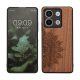 Husa Xiaomi Redmi Note 13, Maro, Lemn, KWM000020MO002C