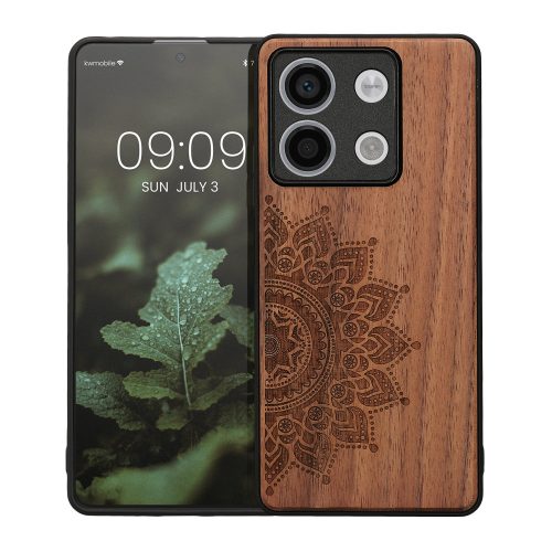 Husa Xiaomi Redmi Note 13, Maro, Lemn, KWM000020MO002C