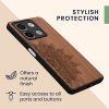 Husa Xiaomi Redmi Note 13, Maro, Lemn, KWM000020MO002C