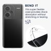 Husa Xiaomi Redmi Note 13 Pro Plus 5G, Transparent, Silicon, KWM000020MR001C