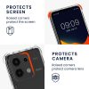 Husa cu jnur Xiaomi Redmi Note 13, Transparent/Negru, Silicon, KWM000020MV001C