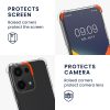 Husa Xiaomi Redmi Note 13 Pro, Transparent/Negru, Silicon, KWM000020MW001C
