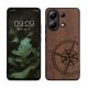Husa Xiaomi Redmi Note 13, Maro, Lemn, KWM000020MZ001C