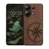 Husa Xiaomi Redmi Note 13, Maro, Lemn, KWM000020MZ001C