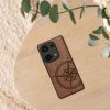 Husa Xiaomi Redmi Note 13 Pro, Maro, Lemn/Silicon, KWM000020NA001C